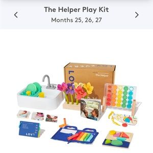 SOLD Lovevery The Helper Playkit